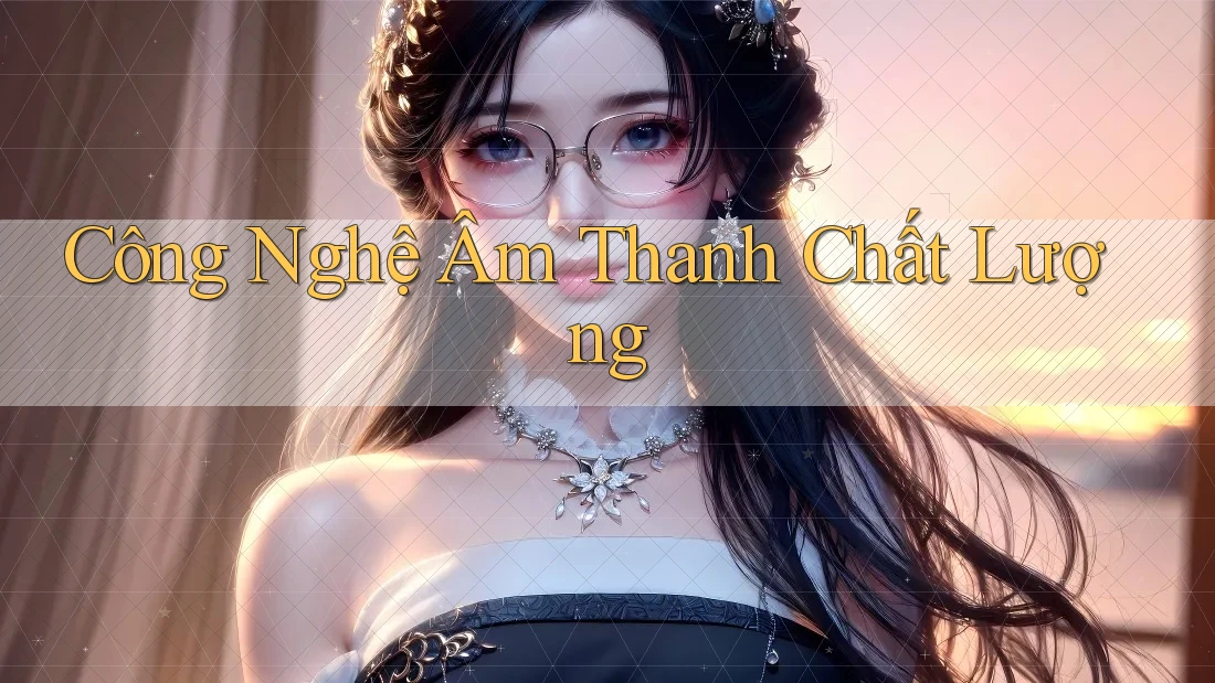 Công Nghệ Âm Thanh Chất Lượng Công Nghệ Âm Thanh Chất Lượng