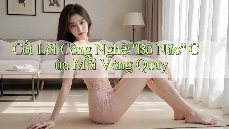 Cốt Lõi Công Nghệ: “Bộ Não” Của Mỗi Vòng Quay