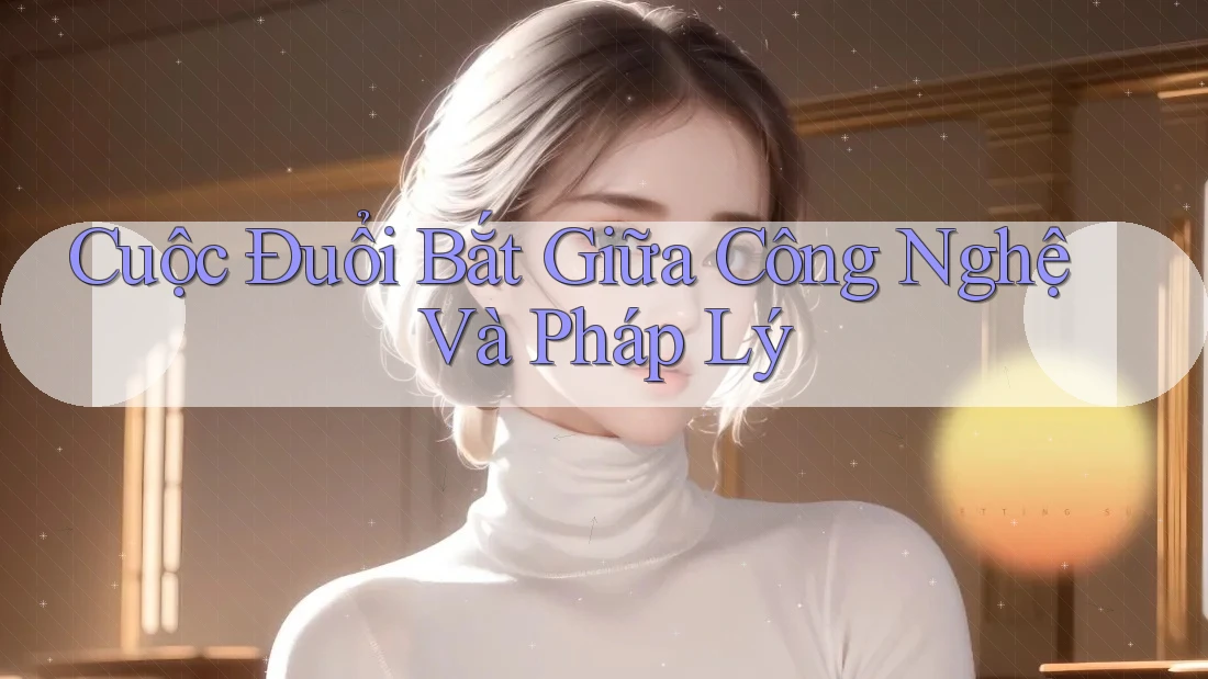 Cuộc Đuổi Bắt Giữa Công Nghệ Và Pháp Lý