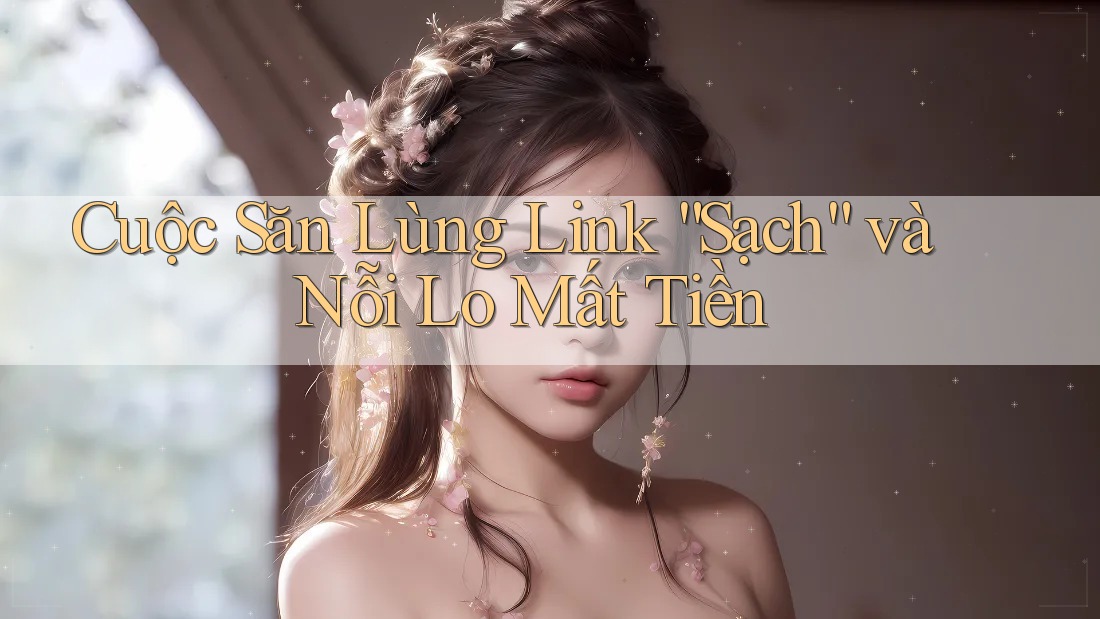 Cuộc Săn Lùng Link “Sạch” và Nỗi Lo Mất Tiền