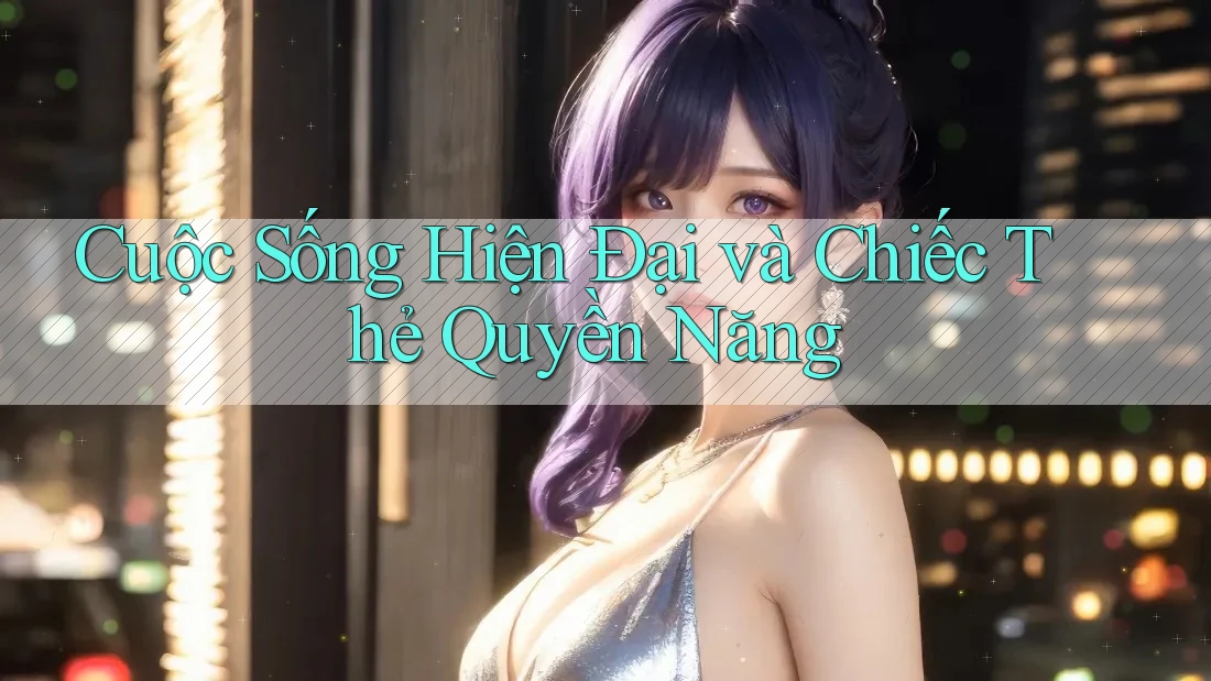 Cuộc Sống Hiện Đại và Chiếc Thẻ Quyền Năng