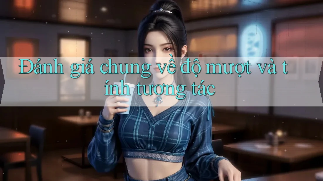 Đánh giá chung về độ mượt và tính tương tác