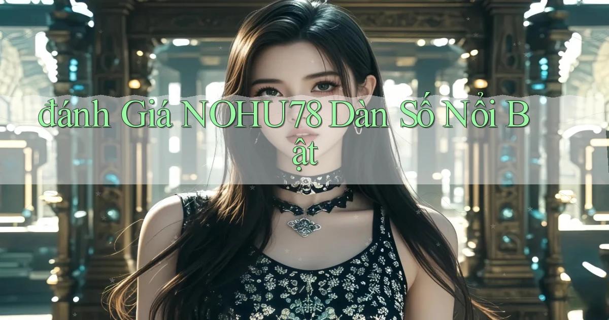đánh giá nohu78 dàn số nổi bật