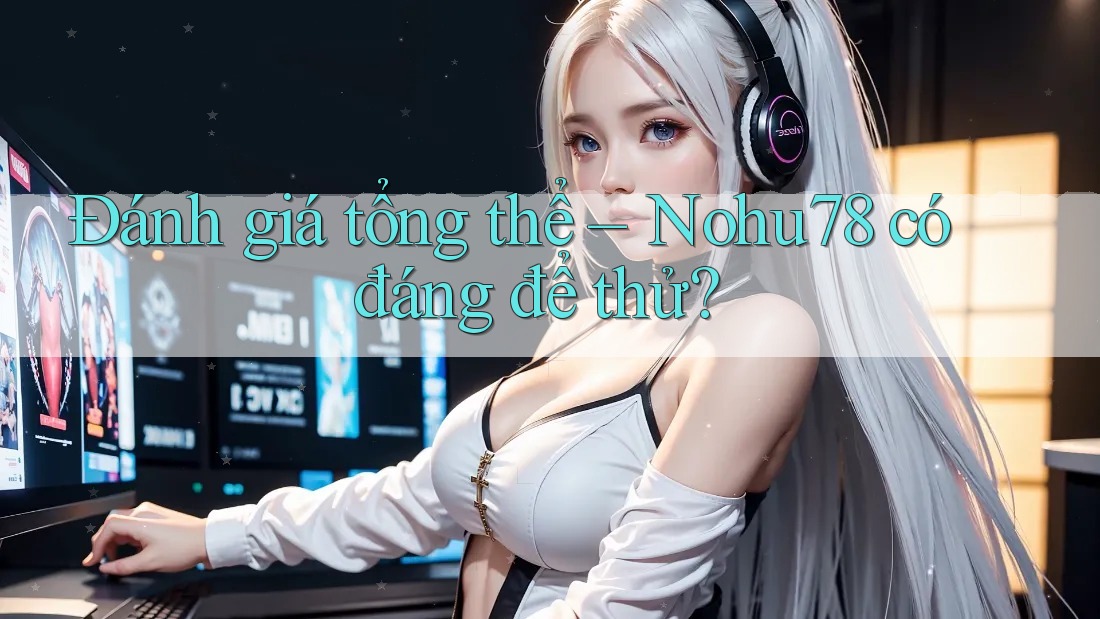 Đánh giá tổng thể – Nohu78 có đáng để thử? Đánh giá tổng thể – Nohu78 có đáng để thử?