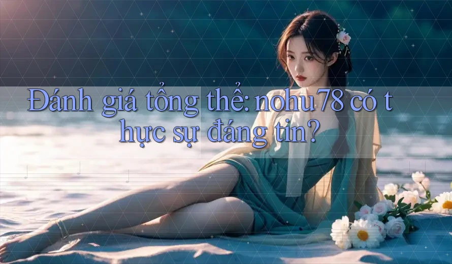 Đánh giá tổng thể: nohu78 có thực sự đáng tin? Đánh giá tổng thể: nohu78 có thực sự đáng tin?