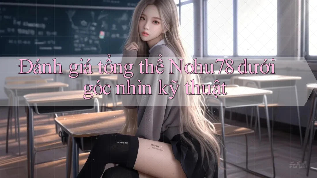 Đánh giá tổng thể Nohu78 dưới góc nhìn kỹ thuật