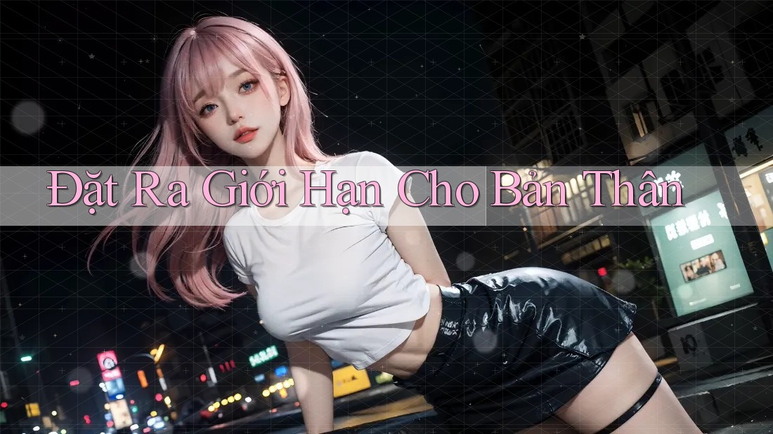 Đặt Ra Giới Hạn Cho Bản Thân Đặt Ra Giới Hạn Cho Bản Thân