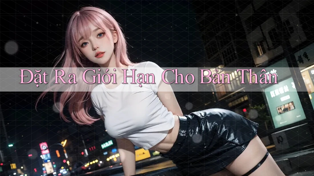 Đặt Ra Giới Hạn Cho Bản Thân Đặt Ra Giới Hạn Cho Bản Thân