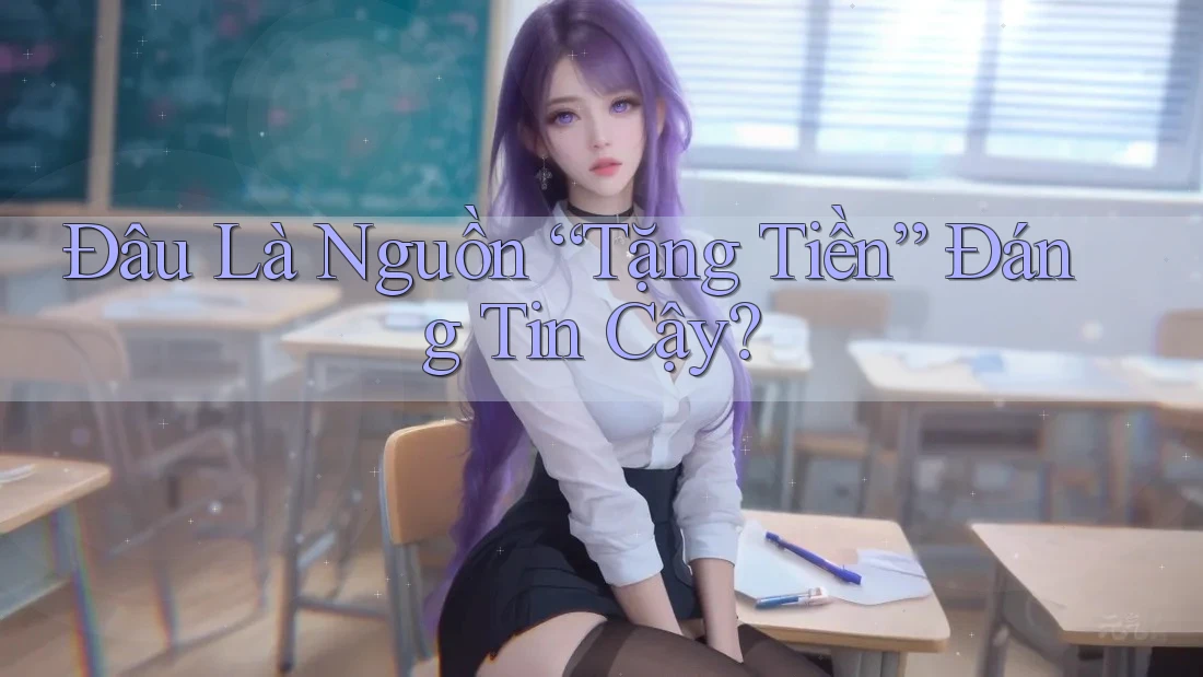 Đâu Là Nguồn “Tặng Tiền” Đáng Tin Cậy?