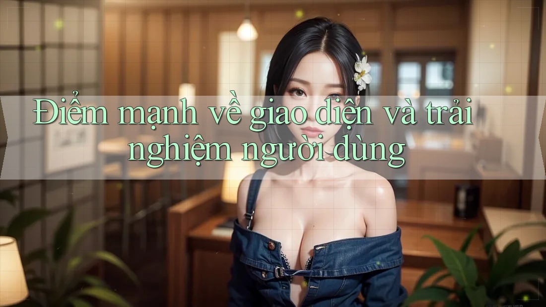 Điểm mạnh về giao diện và trải nghiệm người dùng Điểm mạnh về giao diện và trải nghiệm người dùng