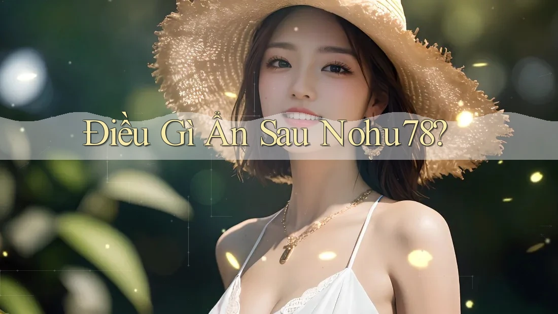Điều Gì Ẩn Sau Nohu78?