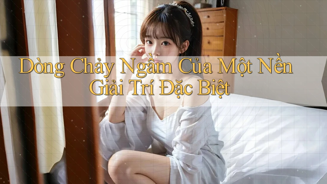 Dòng Chảy Ngầm Của Một Nền Giải Trí Đặc Biệt