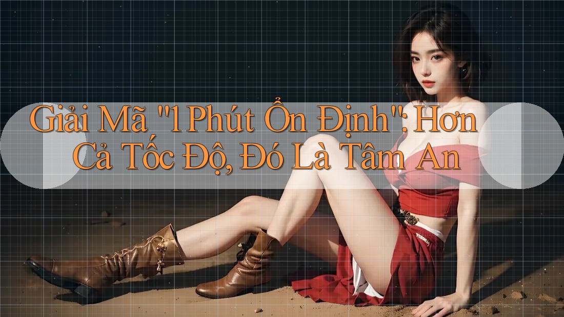 Giải Mã “1 Phút Ổn Định”: Hơn Cả Tốc Độ, Đó Là Tâm An