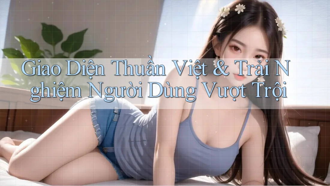 Giao Diện Thuần Việt & Trải Nghiệm Người Dùng Vượt Trội Giao Diện Thuần Việt & Trải Nghiệm Người Dùng Vượt Trội