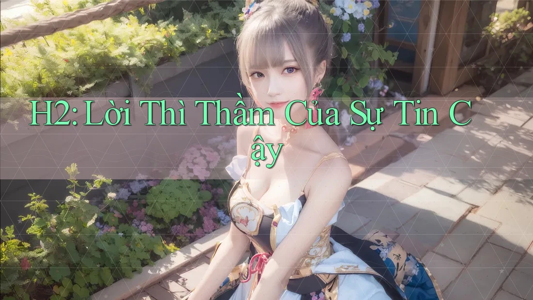 H2: Lời Thì Thầm Của Sự Tin Cậy