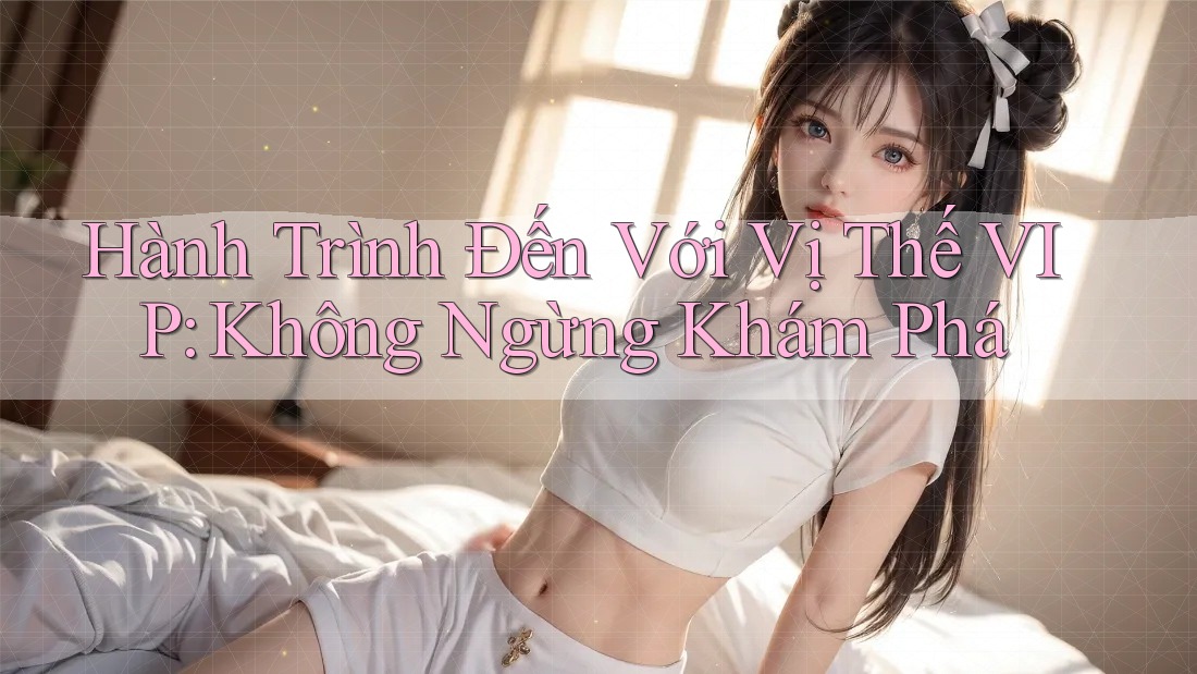Hành Trình Đến Với Vị Thế VIP: Không Ngừng Khám Phá