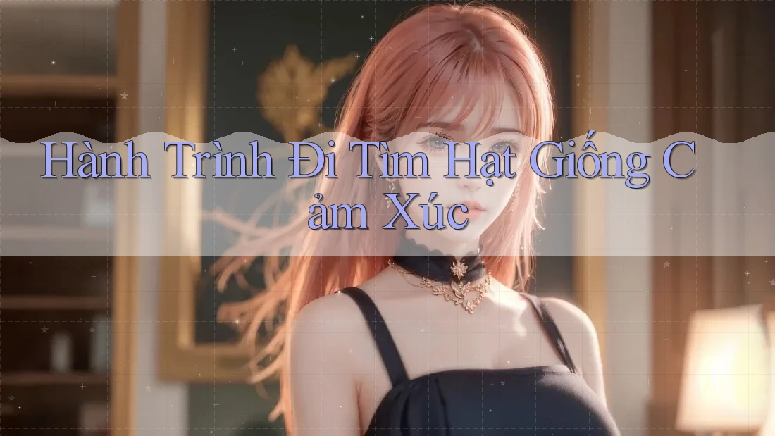 Hành Trình Đi Tìm Hạt Giống Cảm Xúc Hành Trình Đi Tìm Hạt Giống Cảm Xúc