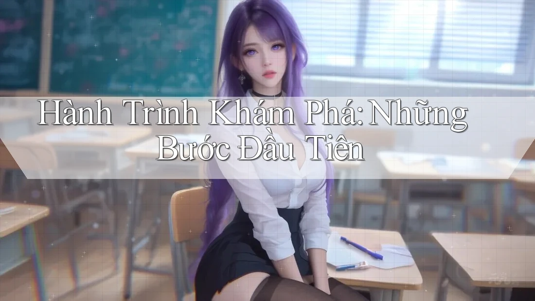 Hành Trình Khám Phá: Những Bước Đầu Tiên Hành Trình Khám Phá: Những Bước Đầu Tiên