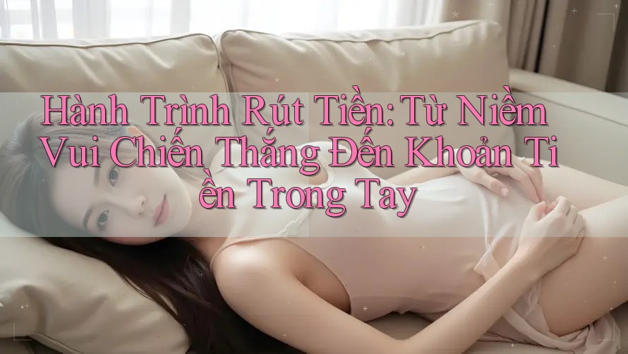 Hành Trình Rút Tiền: Từ Niềm Vui Chiến Thắng Đến Khoản Tiền Trong Tay