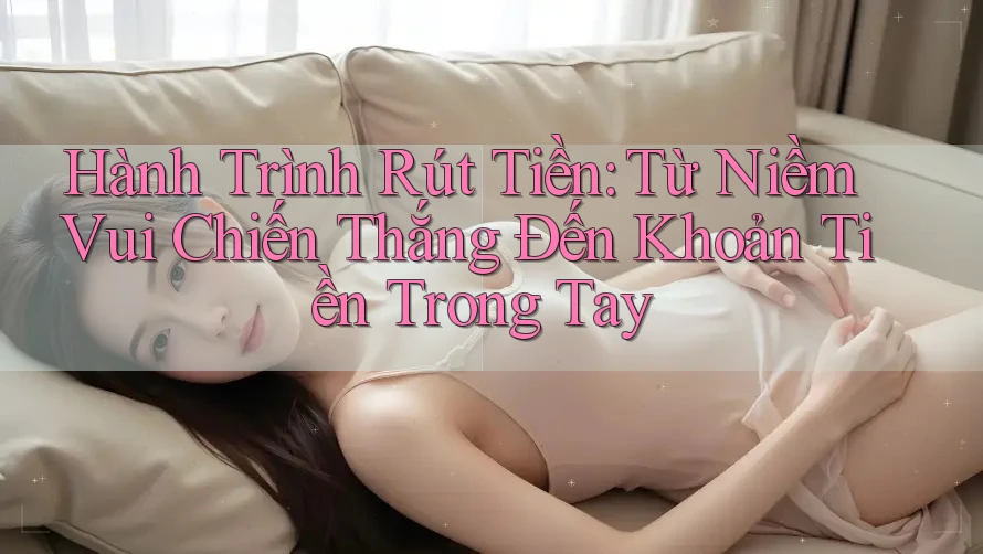 Hành Trình Rút Tiền: Từ Niềm Vui Chiến Thắng Đến Khoản Tiền Trong Tay Hành Trình Rút Tiền: Từ Niềm Vui Chiến Thắng Đến Khoản Tiền Trong Tay