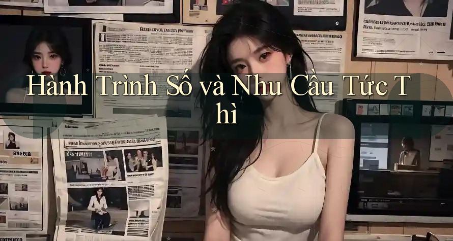 Hành Trình Số và Nhu Cầu Tức Thì