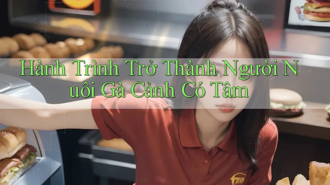 Hành Trình Trở Thành Người Nuôi Gà Cảnh Có Tâm