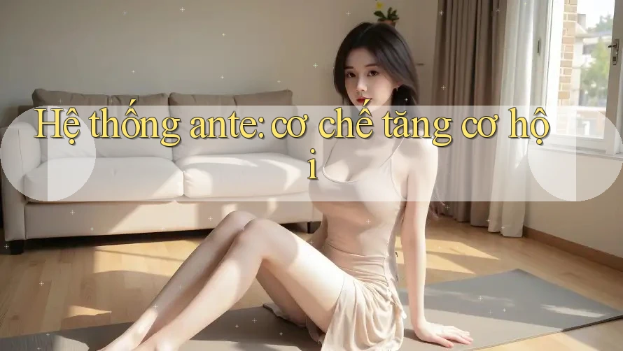 Hệ thống ante: cơ chế tăng cơ hội Hệ thống ante: cơ chế tăng cơ hội