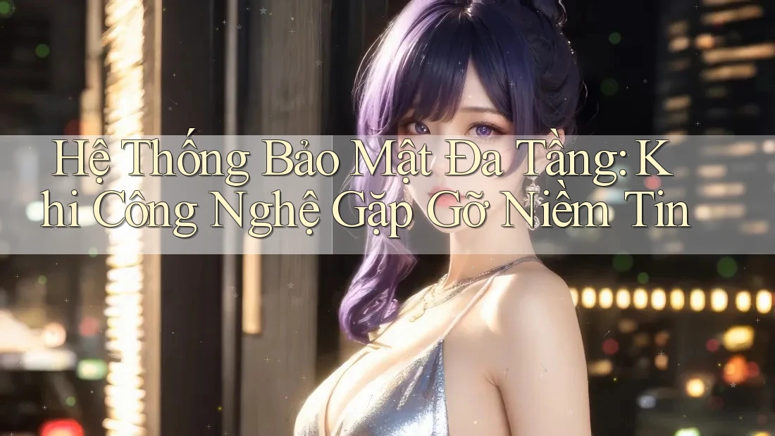 Hệ Thống Bảo Mật Đa Tầng: Khi Công Nghệ Gặp Gỡ Niềm Tin Hệ Thống Bảo Mật Đa Tầng: Khi Công Nghệ Gặp Gỡ Niềm Tin