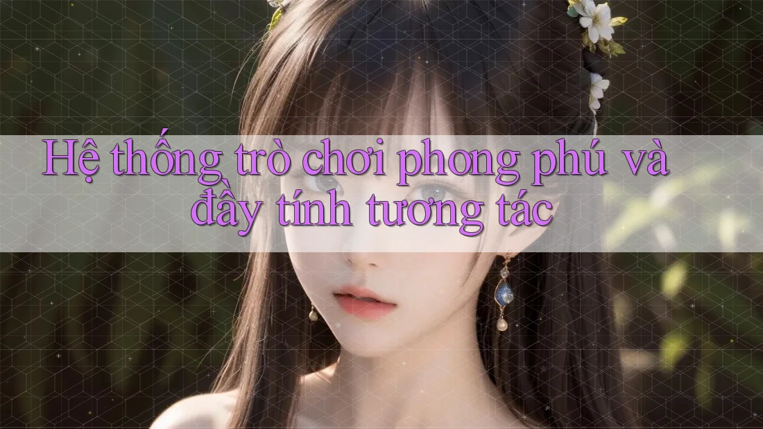 Hệ thống trò chơi phong phú và đầy tính tương tác