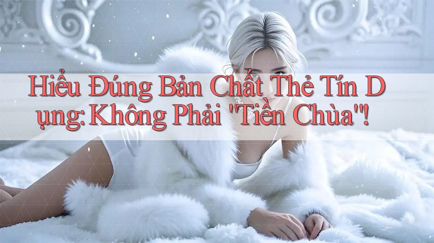 Hiểu Đúng Bản Chất Thẻ Tín Dụng: Không Phải “Tiền Chùa”!
