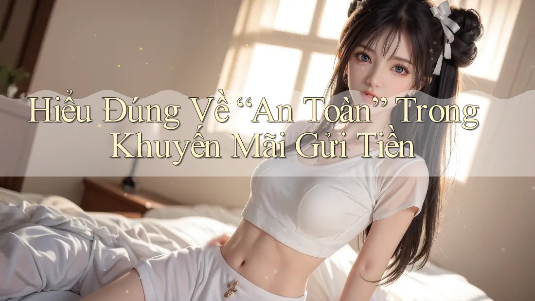 Hiểu Đúng Về “An Toàn” Trong Khuyến Mãi Gửi Tiền Hiểu Đúng Về “An Toàn” Trong Khuyến Mãi Gửi Tiền