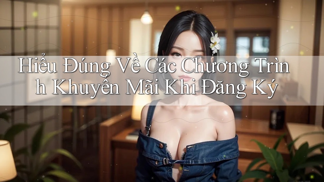 Hiểu Đúng Về Các Chương Trình Khuyến Mãi Khi Đăng Ký