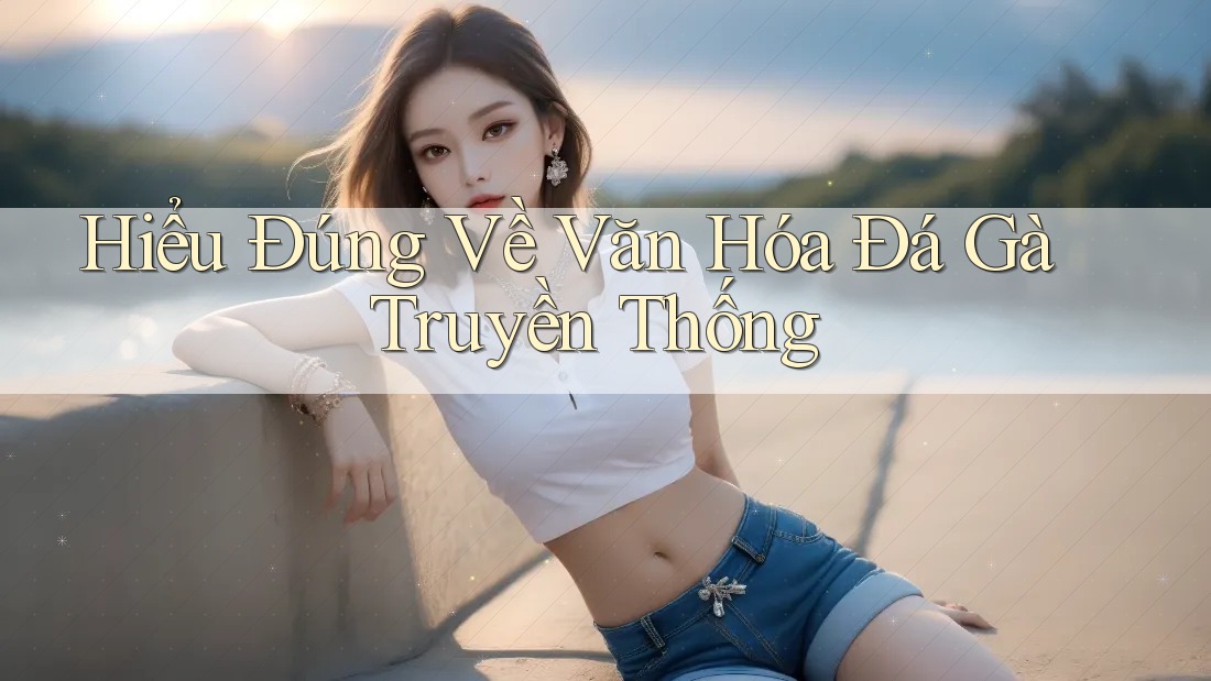 Hiểu Đúng Về Văn Hóa Đá Gà Truyền Thống