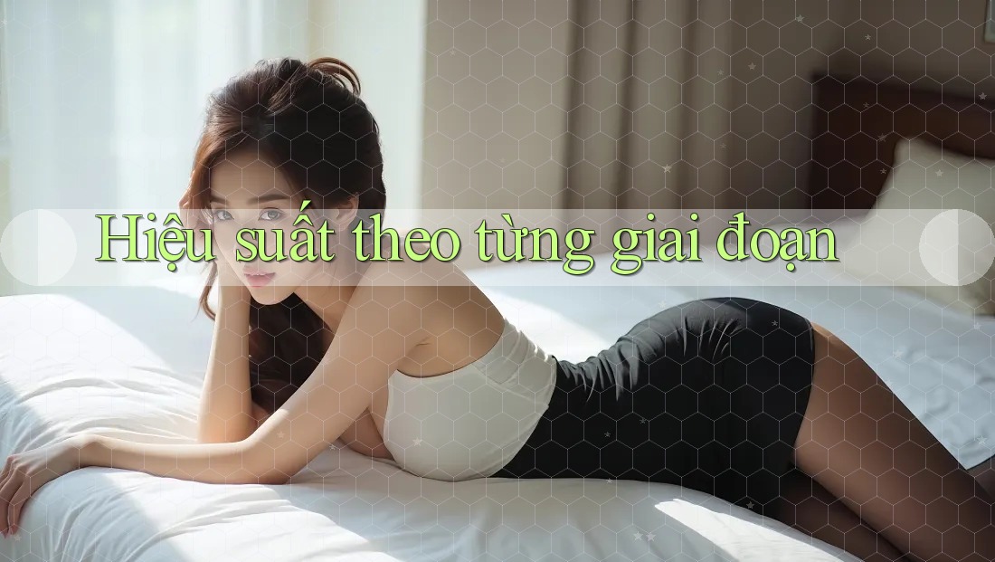 Hiệu suất theo từng giai đoạn