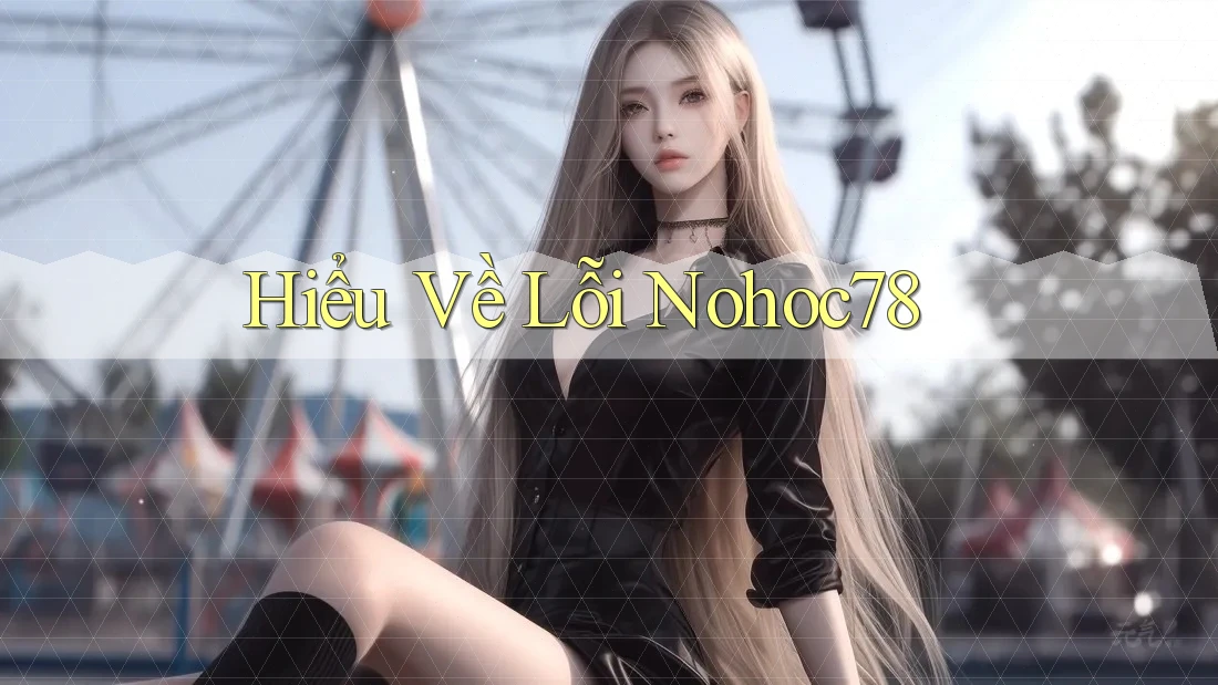 Hiểu Về Lỗi Nohoc78 Hiểu Về Lỗi Nohoc78