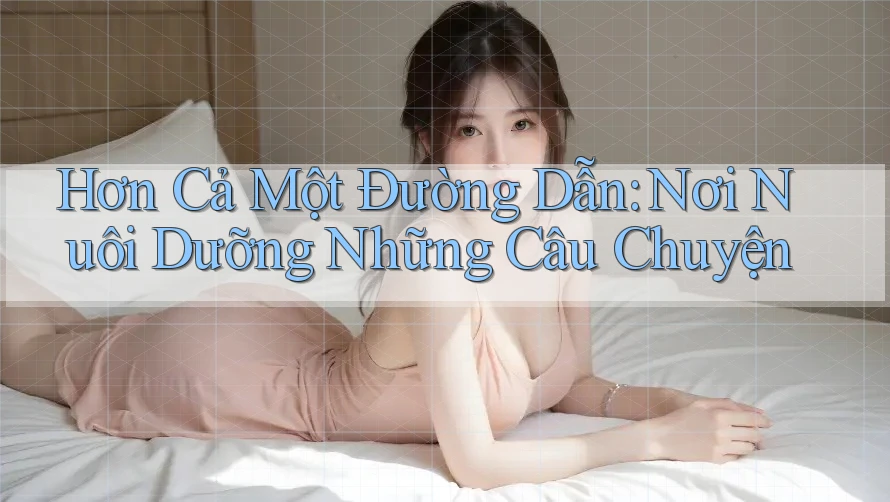 Hơn Cả Một Đường Dẫn: Nơi Nuôi Dưỡng Những Câu Chuyện