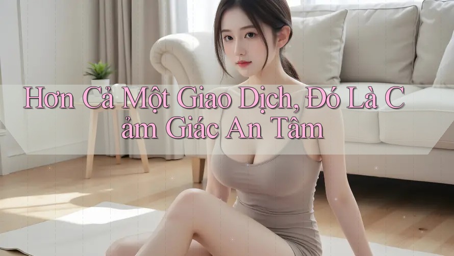 Hơn Cả Một Giao Dịch – Đó Là Cảm Giác An Tâm Hơn Cả Một Giao Dịch – Đó Là Cảm Giác An Tâm