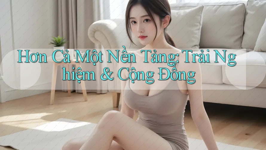 Hơn Cả Một Nền Tảng: Trải Nghiệm & Cộng Đồng