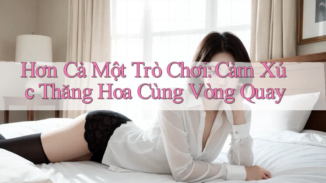 Hơn Cả Một Trò Chơi: Cảm Xúc Thăng Hoa Cùng Vòng Quay