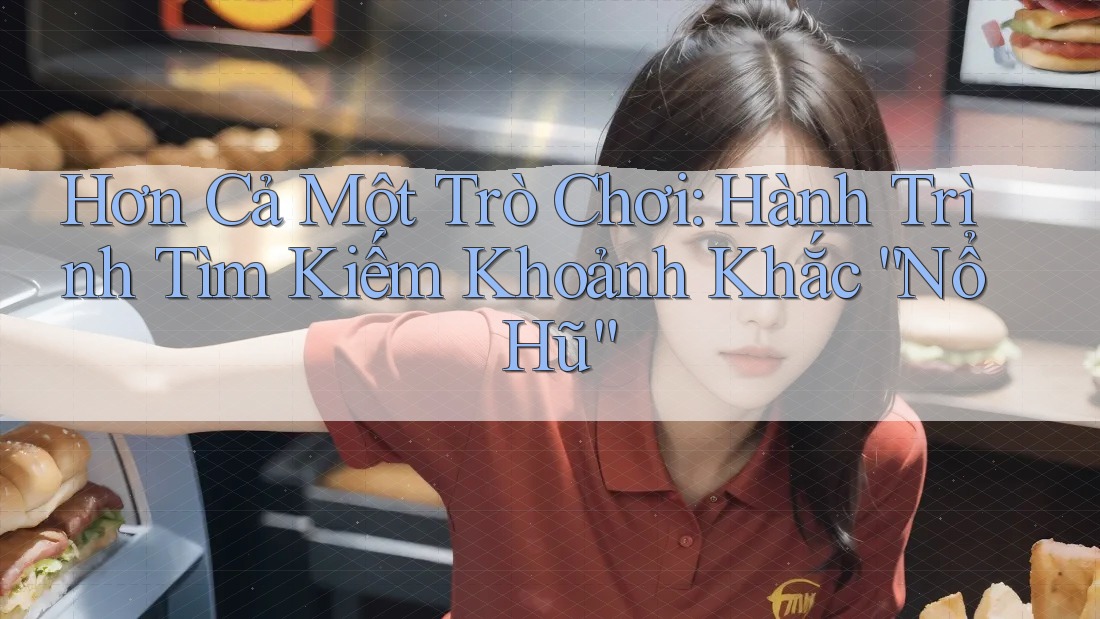 Hơn Cả Một Trò Chơi: Hành Trình Tìm Kiếm Khoảnh Khắc “Nổ Hũ”
