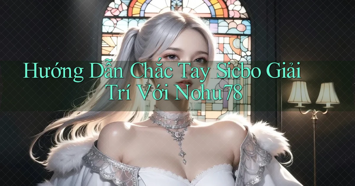 hướng dẫn chắc tay sicbo giải trí với nohu78