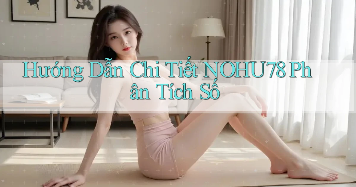 hướng dẫn chi tiết nohu78 phân tích số