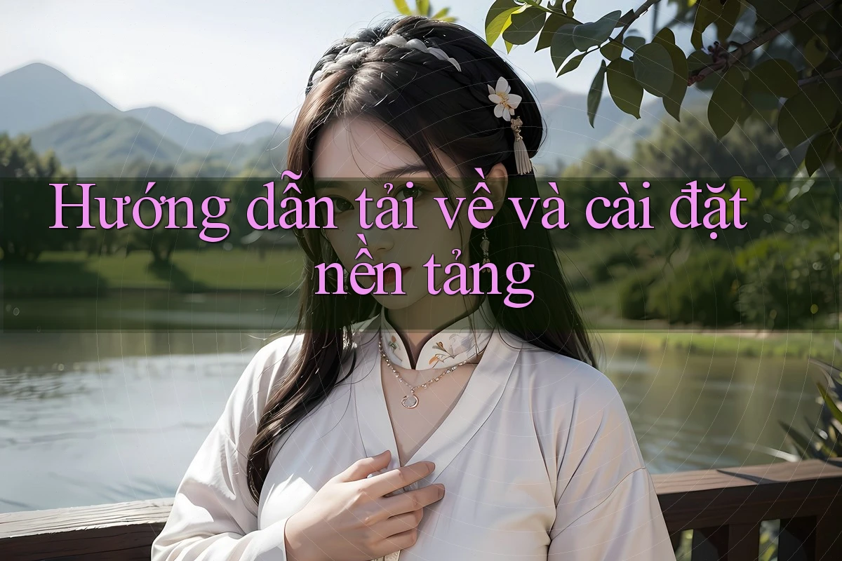 Hướng dẫn tải về và cài đặt nền tảng