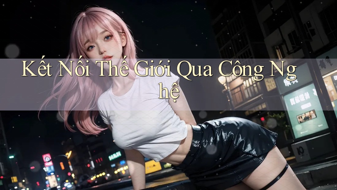Kết Nối Thế Giới Qua Công Nghệ