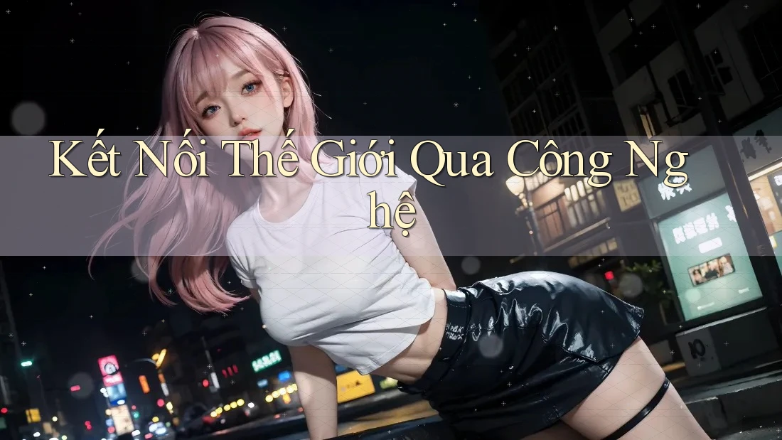 Kết Nối Thế Giới Qua Công Nghệ