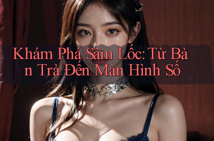 Khám Phá Sâm Lốc: Từ Bàn Trà Đến Màn Hình Số Khám Phá Sâm Lốc: Từ Bàn Trà Đến Màn Hình Số