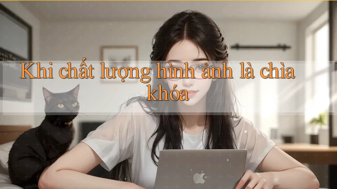 Khi chất lượng hình ảnh là chìa khóa