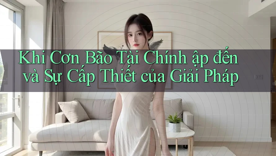 Khi Cơn Bão Tài Chính ập đến và Sự Cấp Thiết của Giải Pháp