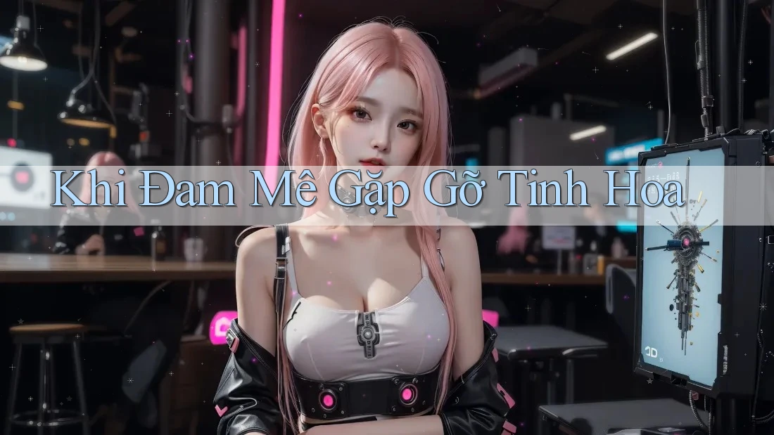Khi Đam Mê Gặp Gỡ Tinh Hoa Khi Đam Mê Gặp Gỡ Tinh Hoa