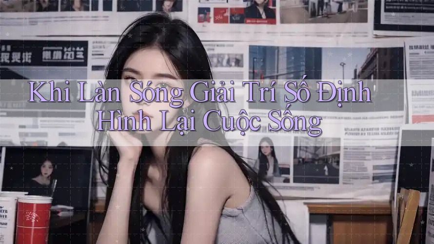 Khi Làn Sóng Giải Trí Số Định Hình Lại Cuộc Sống Khi Làn Sóng Giải Trí Số Định Hình Lại Cuộc Sống